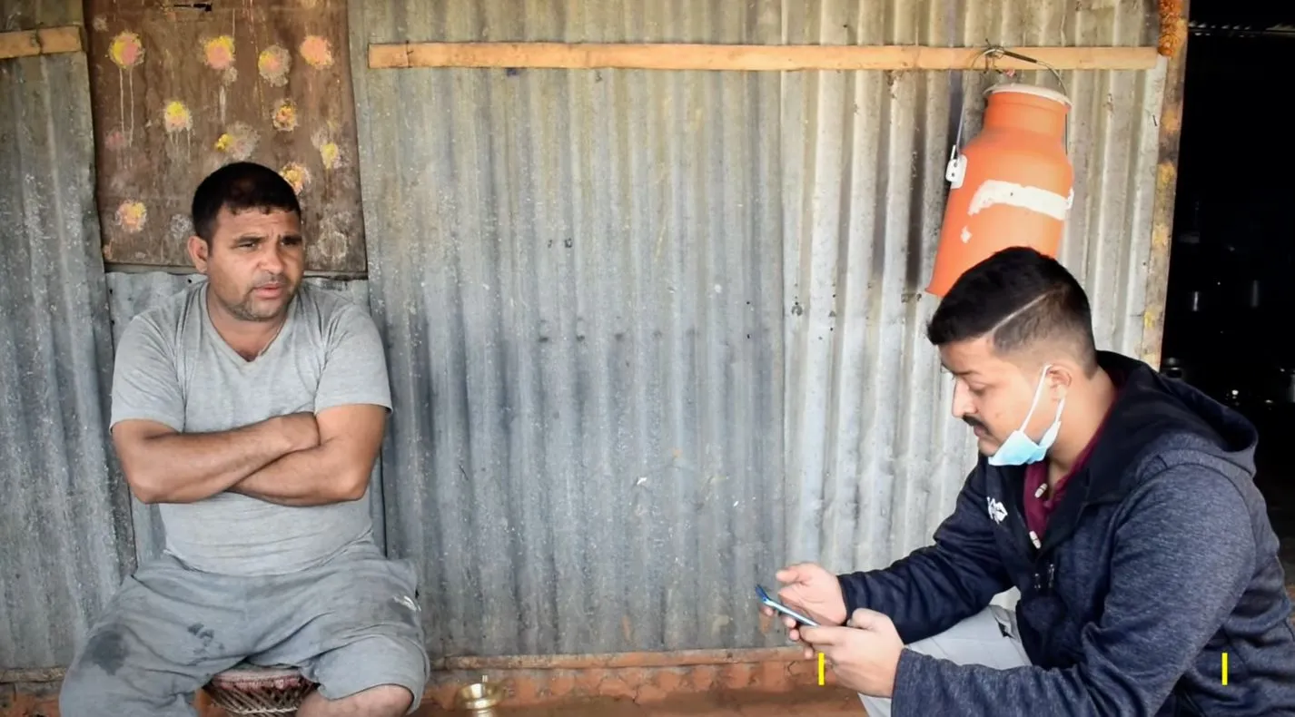 ⁠Introducing PlantSat mobile app to livestock farmers in Lalitpur