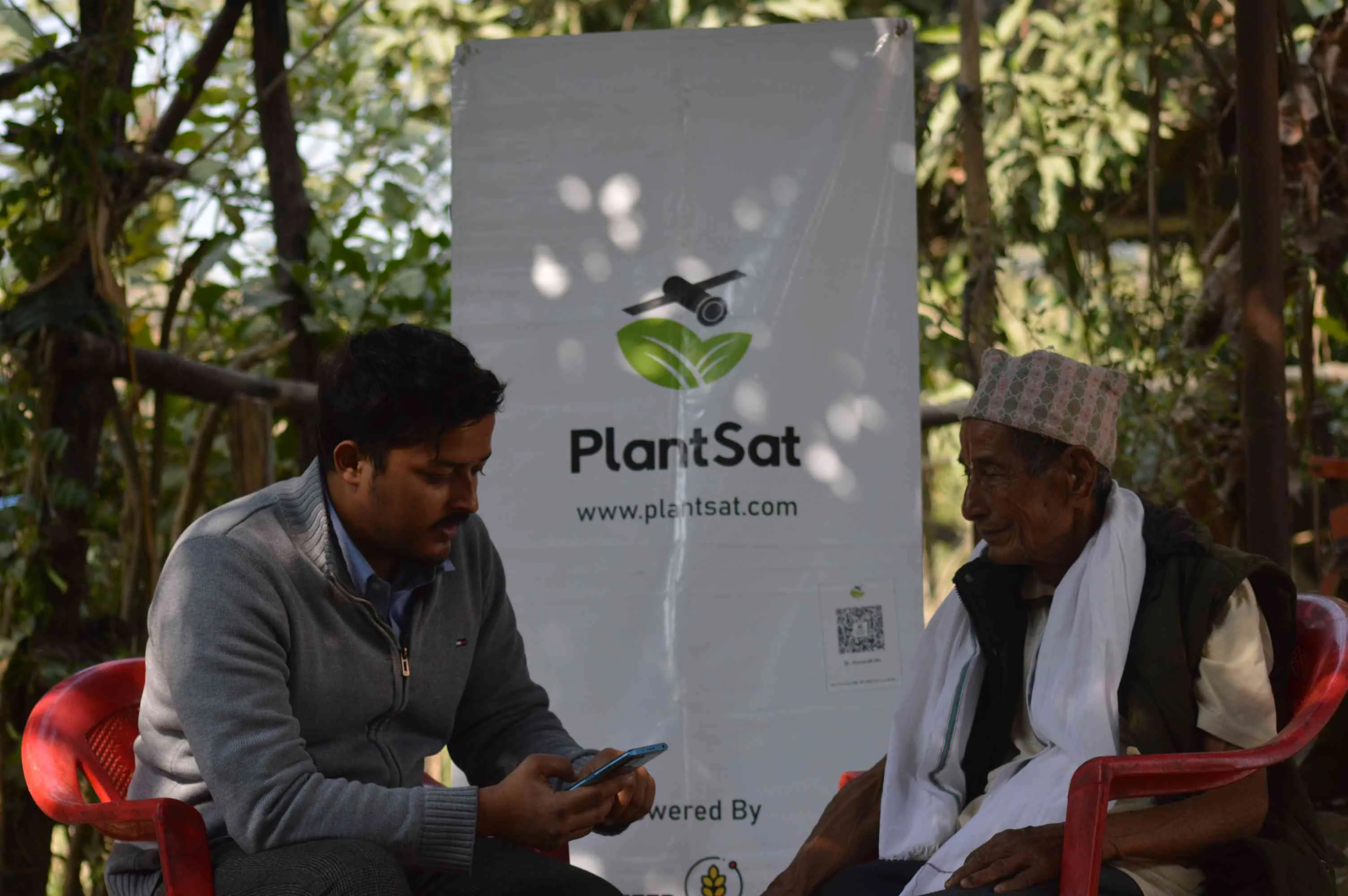 Collecting success story from digitally insured rice farmer in Nawalparasi