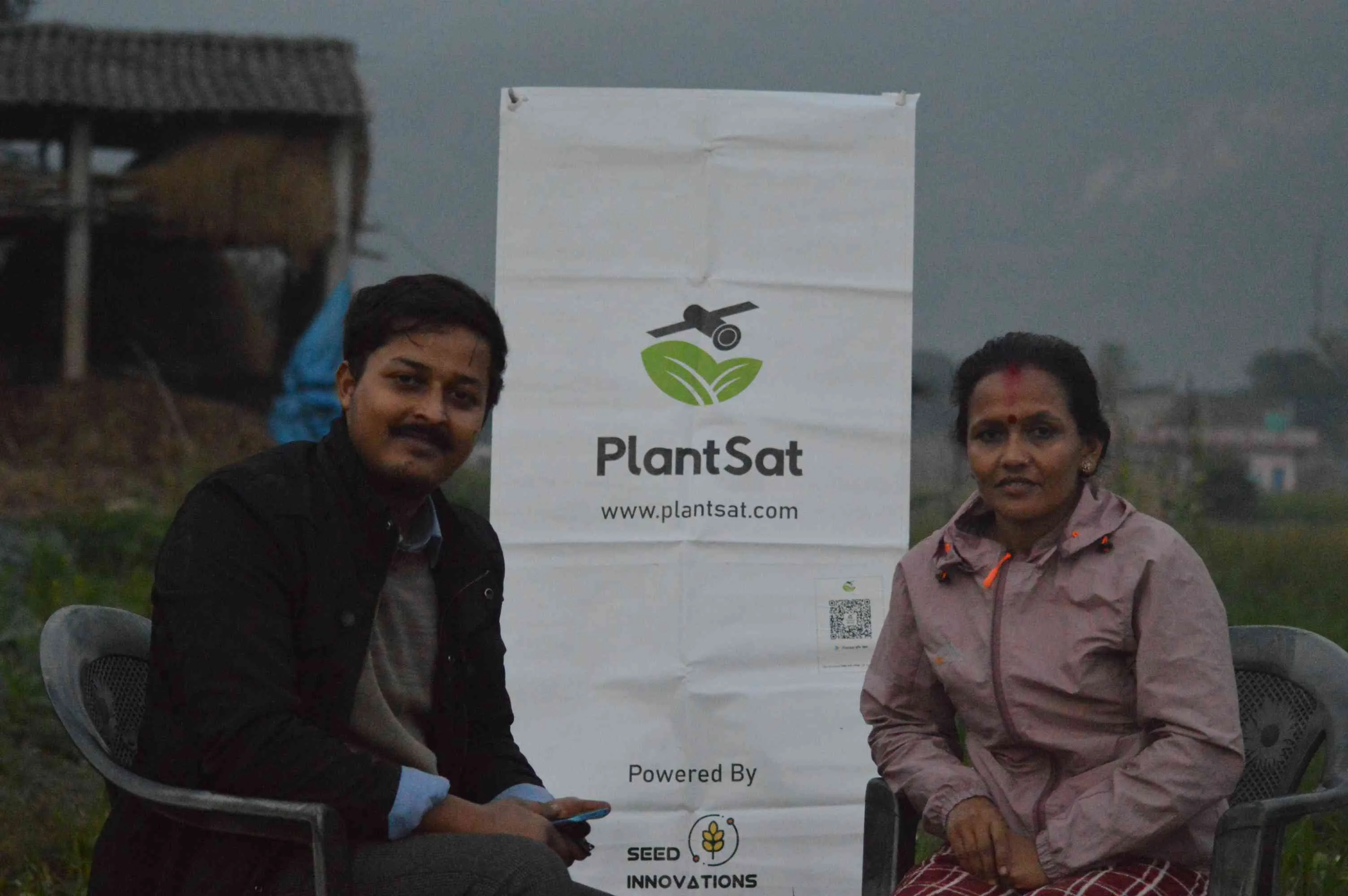 Collecting success story from digitally insured rice farmer in Nawalparasi